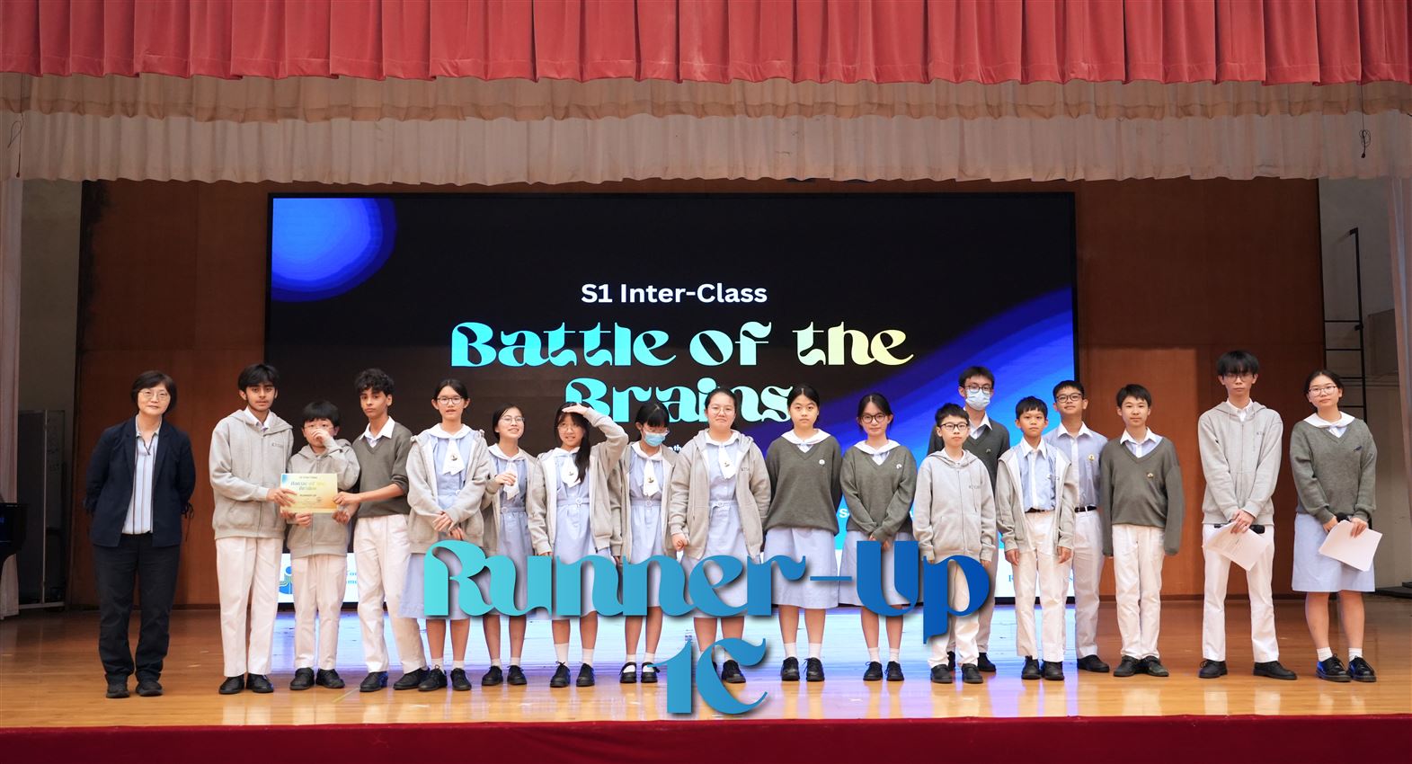 S1 Inter-Class Battle of the Brains Competition